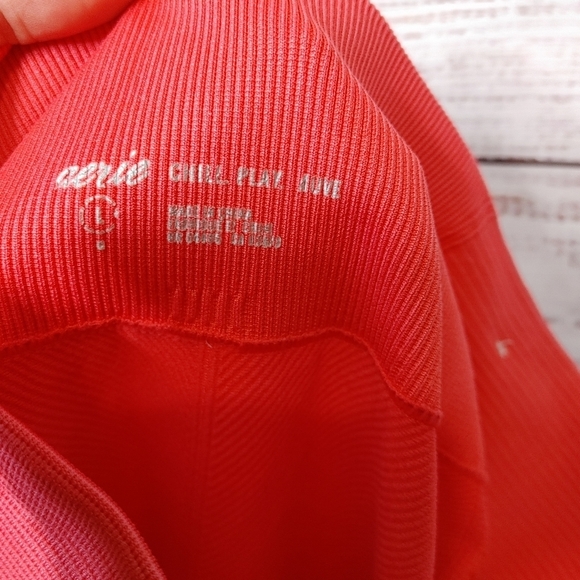 AERIE Ribbed Chill Play Move Leggings - Picture 9 of 9